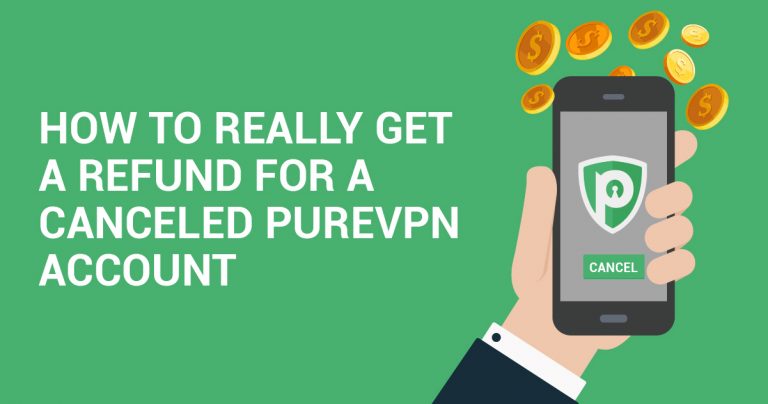 Как получить возврат средств после удаления аккаунта PureVPN