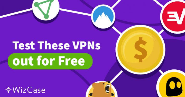 10 лучших VPN с бесплатным пробным периодом в 2025