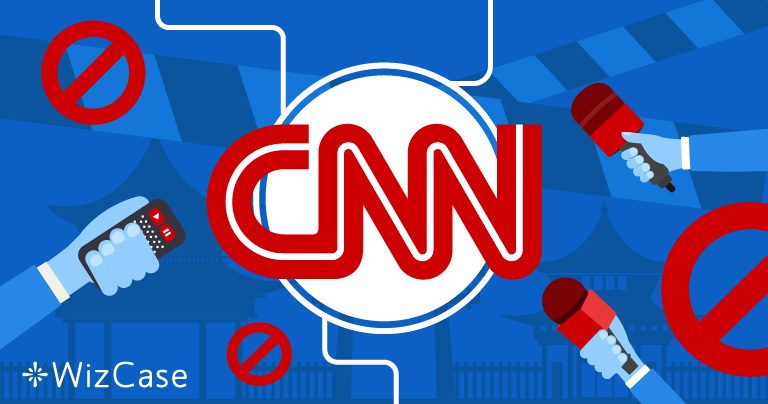 Правительство Китая запрещает CNN. Как можно безопасно смотреть канал