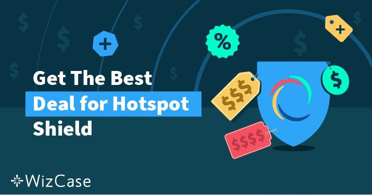 Купон для Hotspot Shield: сэкономьте до 77% (2026)