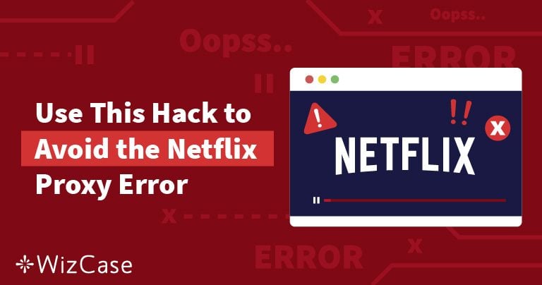 M7111-5059 Ошибка прокси на Netflix: как устранить