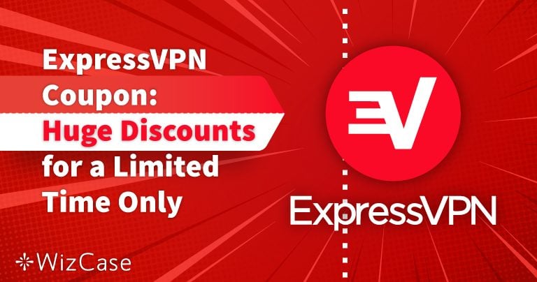 Купон от ExpressVPN 2024: скидка 61% + 6 месяца в подарок