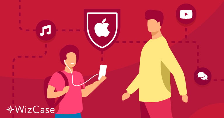 Топ приложений родительского контроля iPhone/iPad 2026