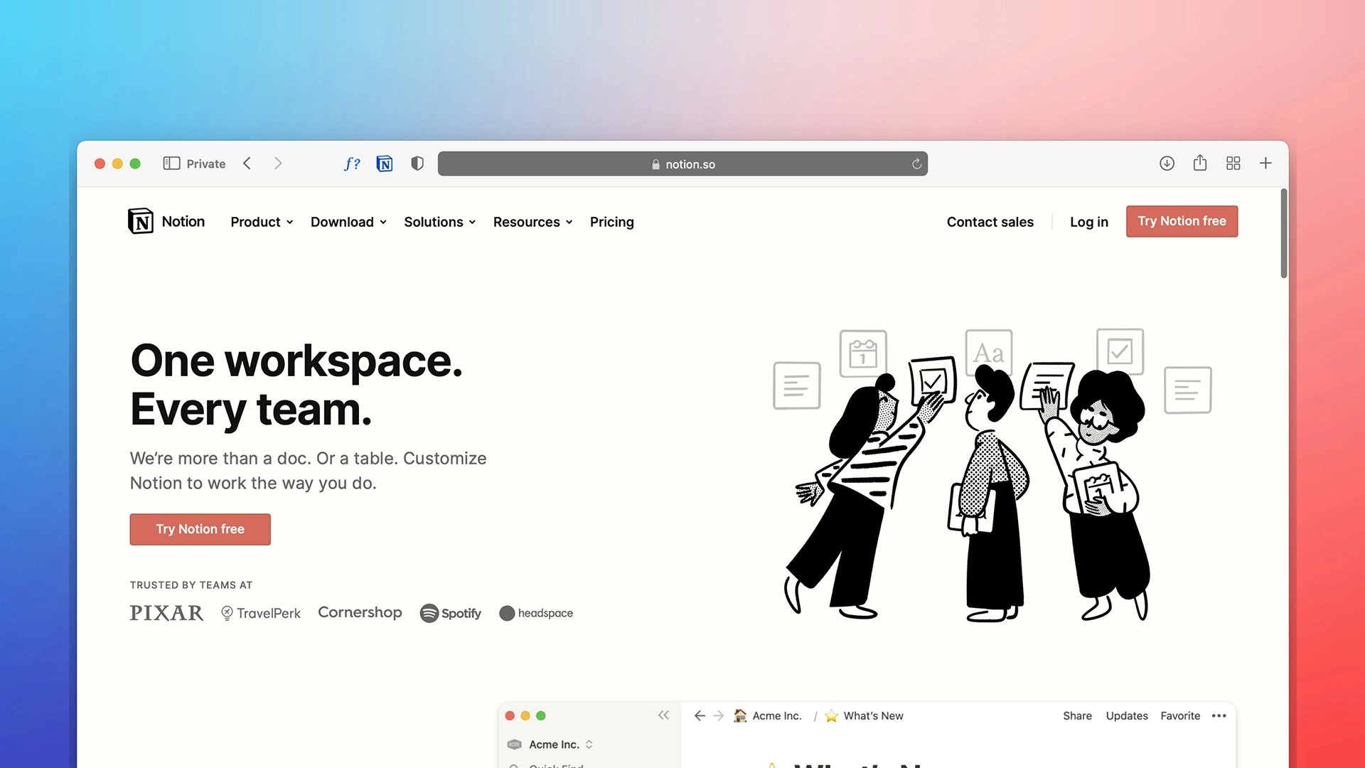 Notion представляет AI агентов в последнем обновлении